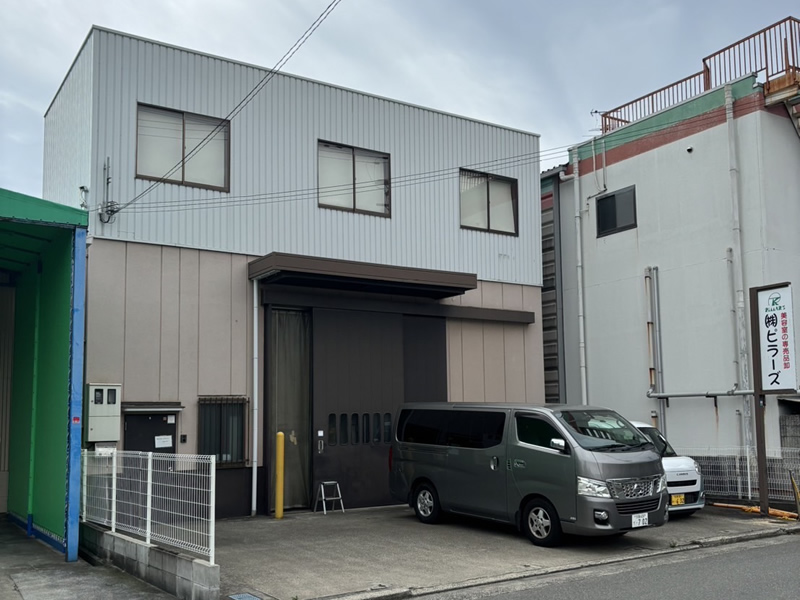 八尾市太田新町倉庫事務所